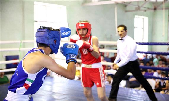2 بوکسور آذربایجان غربی در مسابقات انتخابی تیم ملی شرکت می کنند