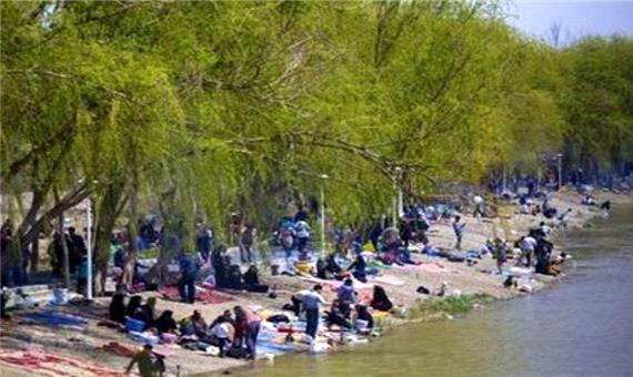 مسافران و گردشگران در مسیر رودخانه های آذربایجان شرقی اتراق نکنند