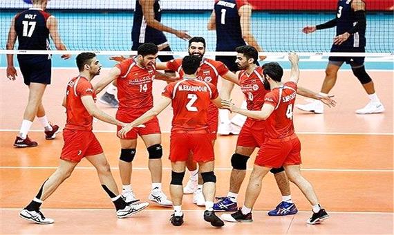 روز خوب والیبال ایران با پیروزی مقابل استرالیا