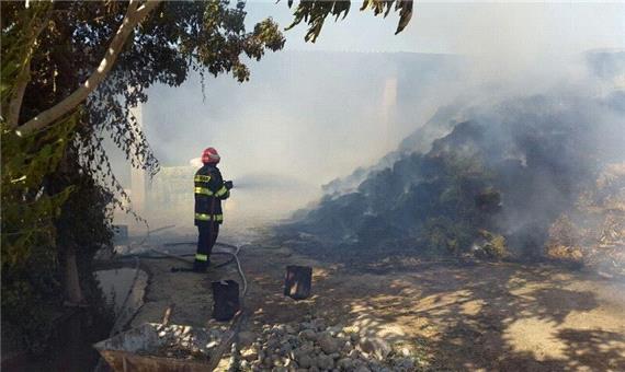 آتش سوزی در بوکان 500 میلیون ریال خسارت برجای گذاشت