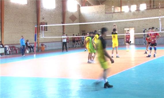 ملکان مقام اول مسابقات قهرمانی والیبال جوانان استان آذربایجان شرقی را کسب کرد