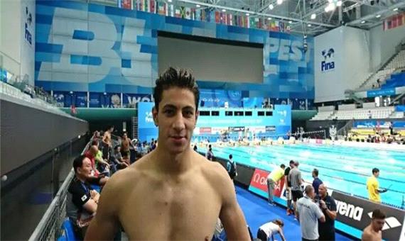 شناگر آذربایجان شرقی مدال نقره جهانی را کسب کرد