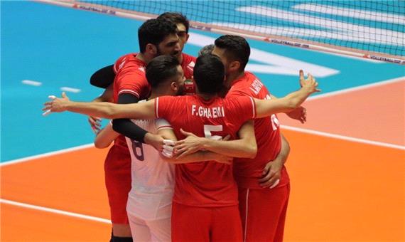 پیروزی ایران در ایستگاه دوازدهم لیگ ملت های والیبال میسر است