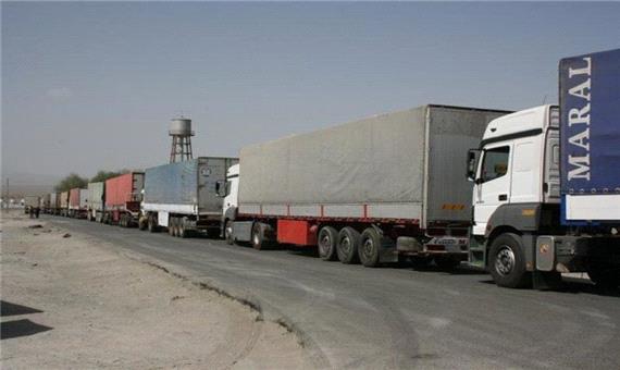 بیش از 70 هزار دستگاه کامیون از مرز بازرگان عبور کرد