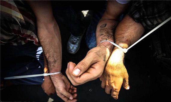 25 معتاد و خرده فروش مواد مخدر در مراغه جمع آوری شدند
