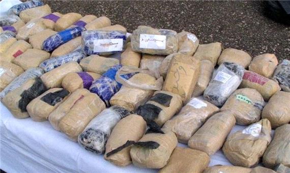 76 کیلوگرم مواد مخدر در پارس آباد کشف شد