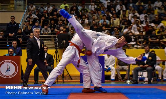 مسابقات کاراته یگان های ویژه ناجا در تبریز آغاز شد