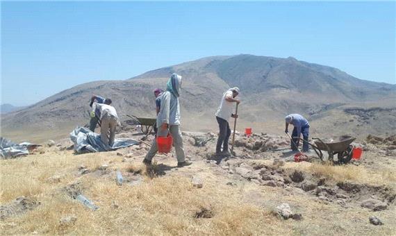 باستانشناسان سه کشور در کاوش های تپه تاریخی «آناقیزلی» همکاری می کنند