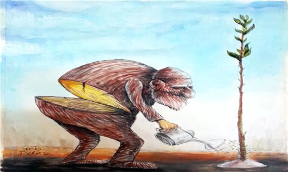 آثار 2 کارتونیست تبریزی به نمایشگاه بین المللی کارتون در ترکیه راه یافت