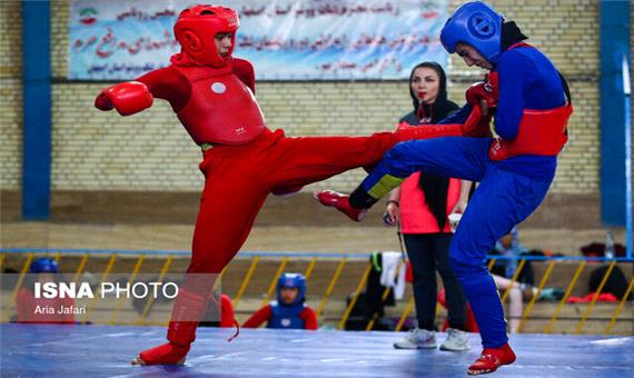 قهرمانی بانوان سلماسی در مسابقات ووشو انتخابی المپیاد استعدادهای برتر آذربایجان غربی