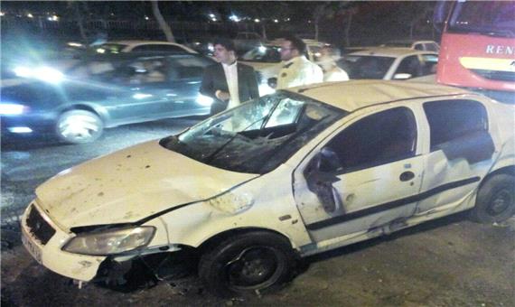 سانحه رانندگی در دیزل آباد تبریز 5 مصدوم برجای گذاشت