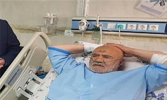کریمی مراغه ای شاعر پرآوازه آذربایجان شرقی در بیمارستان بستری شد