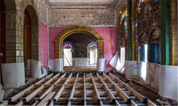 مرمت کاخ موزه سردار ماکو شهریور ماه به اتمام میرسد