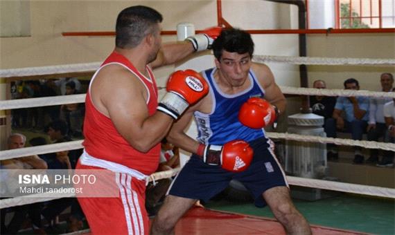 ماکو نماینده آذربایجان غربی در مسابقات بوکس جوانان کشور شد