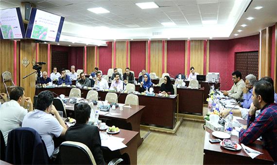 نشست اعضای شورای راهبردی توسعه روش‌های نوین مالی وزارت عتف در دانشگاه تبریز