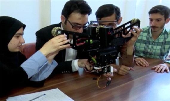 دوربین تصویربرداری کابلی در تبریز طراحی و ساخته شد