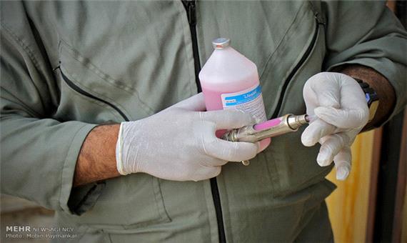 خط جدید واحد تولید واکسن تب برفکی در مهاباد راه اندازی شد