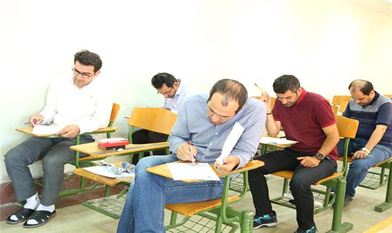 آزمون اختصاصی پذیرش دانشجوی دکتری تخصصی پردیس بین المللی ارس برگزار شد