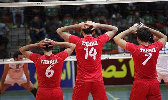 تیم والیبال شهرداری تبریز واگذار می شود