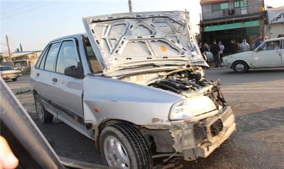 سانحه رانندگی در جاده اردبیل - کوثر یک کشته و پنج مصدوم برجای گذاشت
