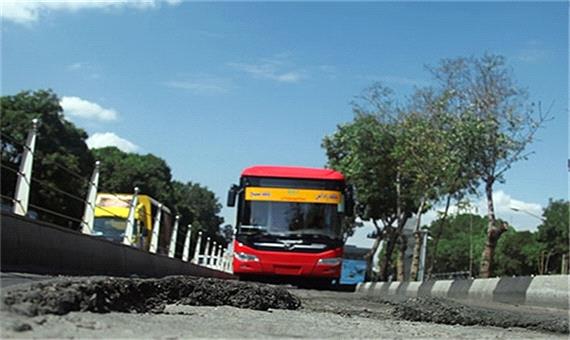 پروژه اصلاح زیرسازی و روسازی ایستگاه های BRT تبریز انجام می‌شود