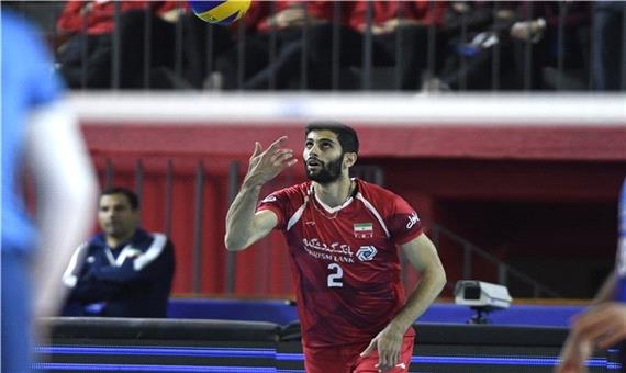 پیروزی دشوار والیبال ایران‌ مقابل کوبا در رقابتهای انتخابی المپیک