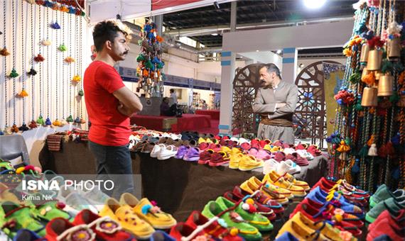 حضور 30 استان در ششمین نمایشگاه سراسری صنایع دستی آذربایجان غربی
