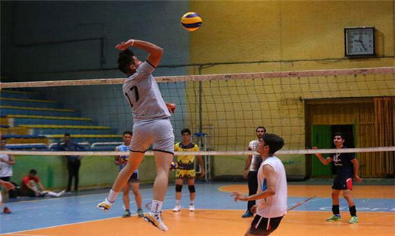 مازندران قهرمان والیبال جوانان ایران شد