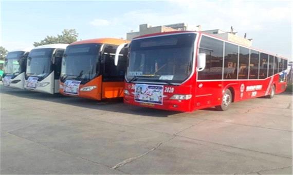 اتوبوس های ملکی شهرداری  ارومیه مسافران درون شهری را رایگان جابه جا کردند - پرتال شهرداری ارومیه