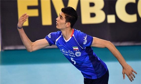 پیروزی نوجوانان والیبال ایران در گام نخست قهرمانی جهان با درخشش توخته