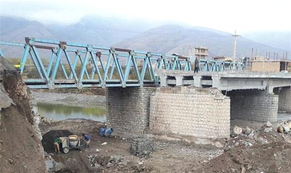 پل هاشم آباد ارومیه هفته دولت آماده بهره بردار می شود