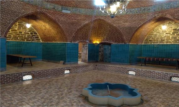 بهره برداری از 2 حمام تاریخی قجری در آذربایجان غربی
