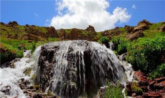 آبشار پلکانی شوله‌لر دره‌سی و درختان کهنسال روستای گوزلو گرمی مغان ثبت ملی شد