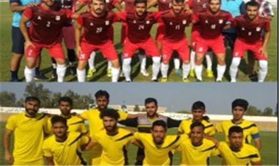 تساوی نماینده کیش در هفته اول لیگ فوتبال دسته سوم