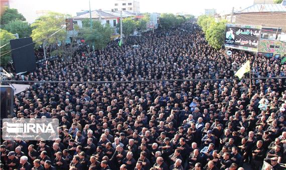 تجمع بزرگ حسینی امروز در ارومیه برگزار می‌شود