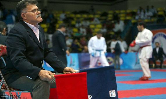 15 داور المپیکی مسابقات بین‌المللی کاراته ارومیه را قضاوت می‌کنند