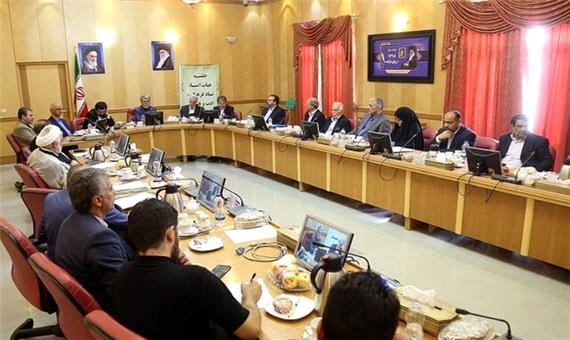 جلسه هیأت امنای بنیاد فرهنگ، هنر و ادب آذربایجان برگزار شد