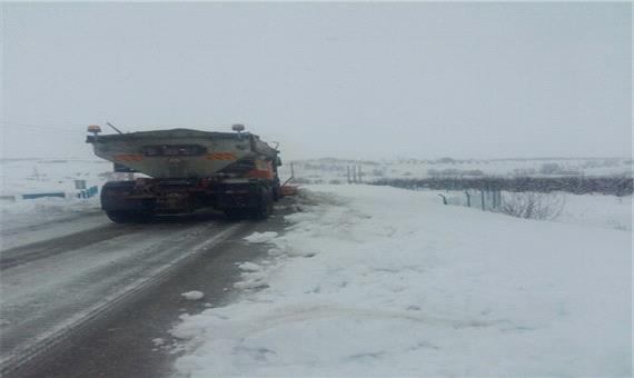 جاده دسترسی به 11 روستای آذربایجان غربی مسدود است