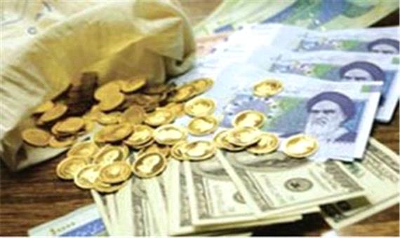 قیمت طلا، قیمت دلار، قیمت سکه و قیمت ارز امروز 98/11/29