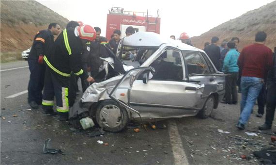 استان اردبیل رتبه نخست کشور در کاهش تصادفات برون شهری را کسب کرد