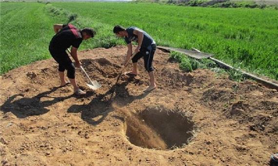 امسال 120 حلقه چاه غیرمجاز در مهاباد پُر می‌شود