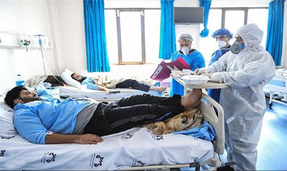 فوت 6 بیمار مبتلا به کرونا در اردبیل/ بستری 63 بیمار بدحال در مراکز درمانی اردبیل
