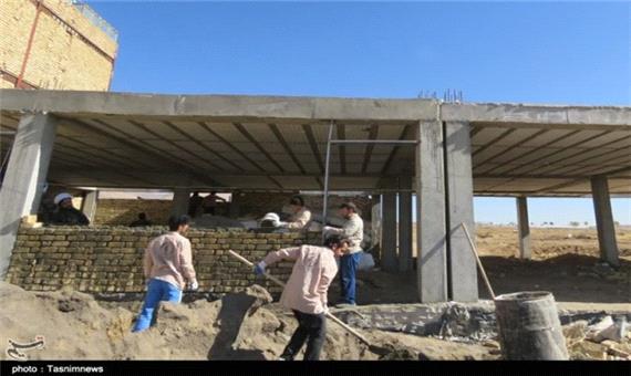 محرومیت‌زدایی اردوهای جهادی در شهرستان خلخال / مدارس آسیب‌دیده تعمیر می‌شود + فیلم