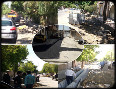 عملیات عمرانی در سطح منطقه چهار شهر ارومیه در حال اجرا است - پرتال شهرداری ارومیه