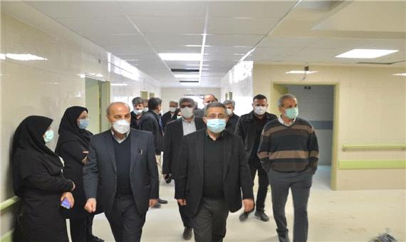 بیمارستان‌های عجب شیر و آذرشهر تا پایان امسال تکمیل می‌شوند